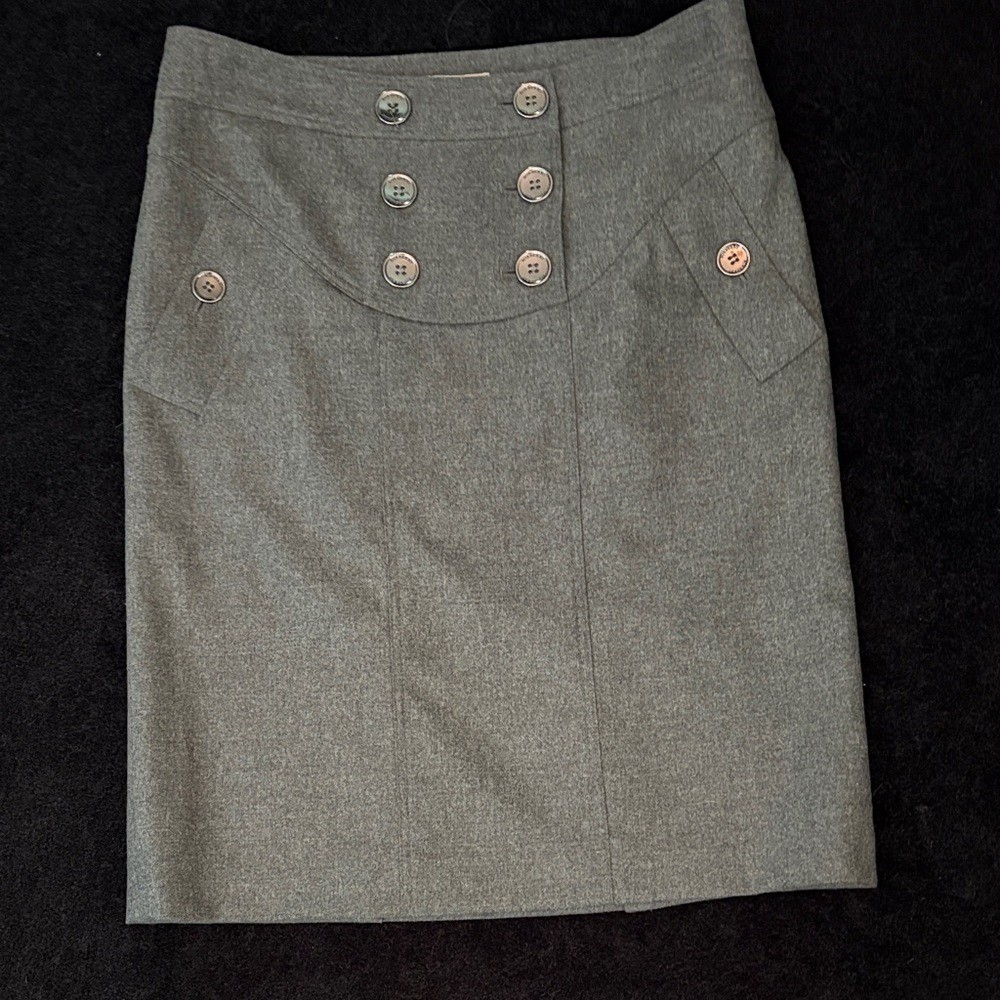 Burberry Wool Skirt
